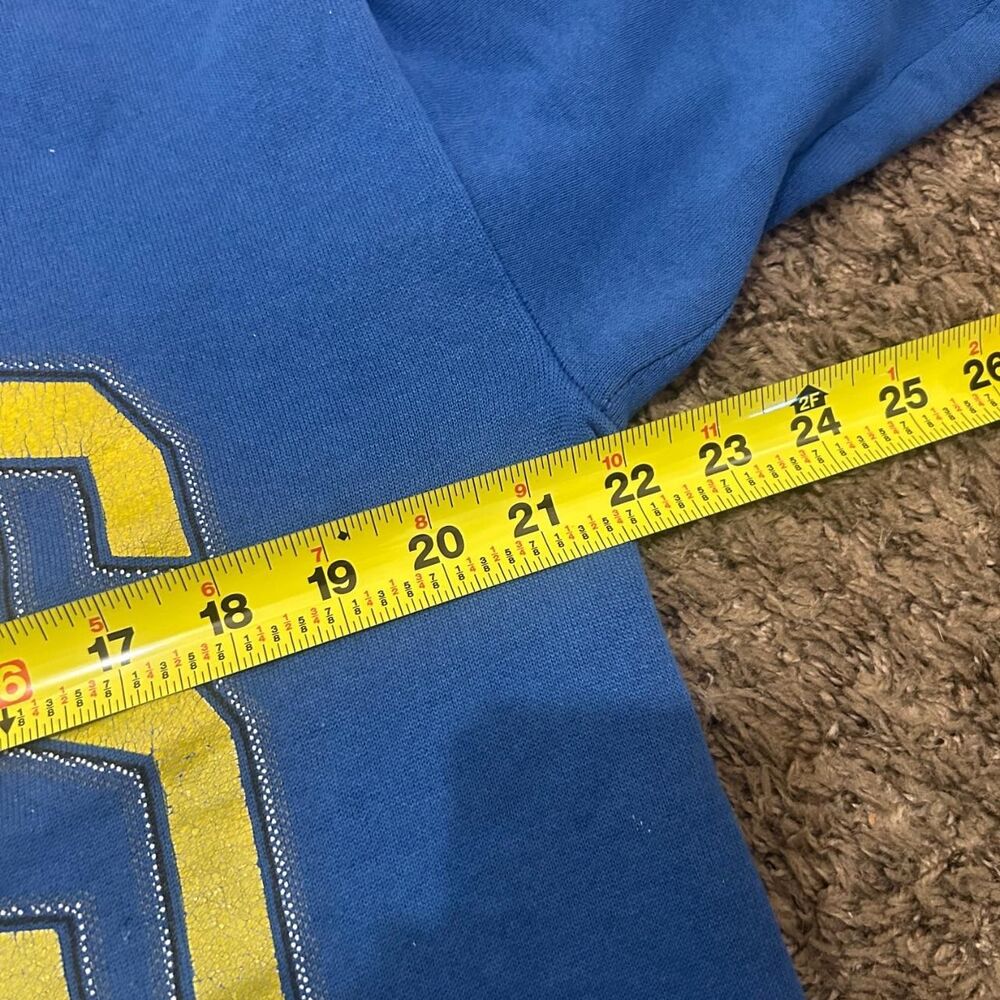 Tultex Men's Blue Sweatshirt - Picture 6 of 6